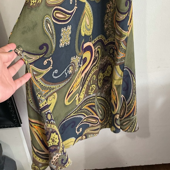 Vintage Collared Midi Dress - Picture 8 of 10